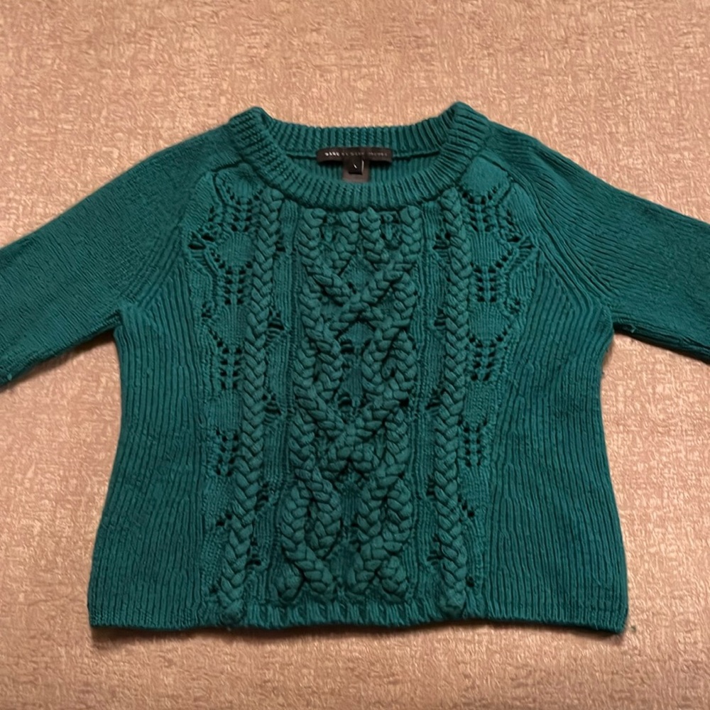 Mark Jacob’s wool cable knit sweater